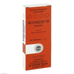 MUCOKEHL Tabletter D 5, 20 st