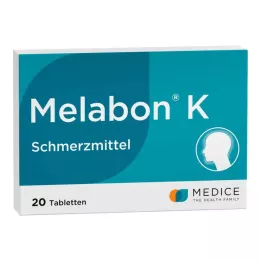 MELABON K tabletter, 20 st