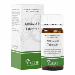 ALFLÜWID H tabletter, 100 st