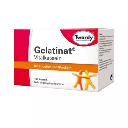 GELATINAT Vitalkapslar, 160 stycken