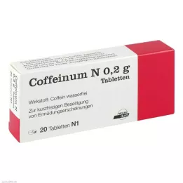COFFEINUM N 0,2 g tabletter, 20 st