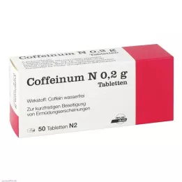 COFFEINUM N 0,2 g tabletter, 50 st
