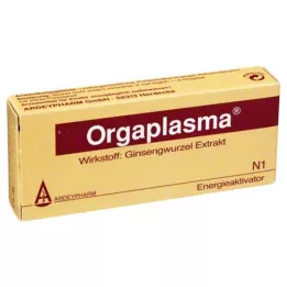 ORGAPLASMA Överskott av tabletter, 20 st