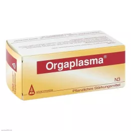 ORGAPLASMA dragerade tabletter, 100 st