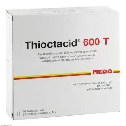 THIOCTACID 600 T Injektionslösning, 10X24 ml