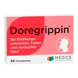 DOREGRIPPIN Tabletter, 20 st