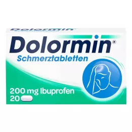 DOLORMIN Filmdragerade tabletter, 20 st