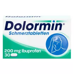 DOLORMIN Filmdragerade tabletter, 30 st
