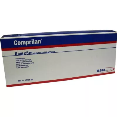 COMPRILAN Elast.Binde 6 CMX5 M, 10 st