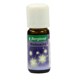 Jul eterisk oljeblandning Bergland (10 ml)