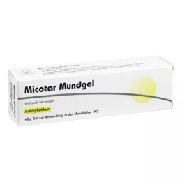 MICOTAR Mungelé, 40 g