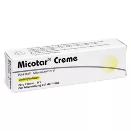 MICOTAR Grädde, 20 g