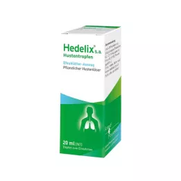 HEDELIX se även Orala droppar, 20 ml
