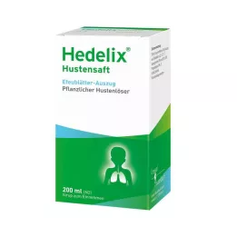 HEDELIX Hostsirap, 200 ml