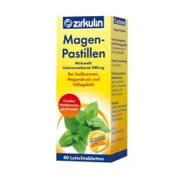 ZIRKULIN Magpastiller, 40 st