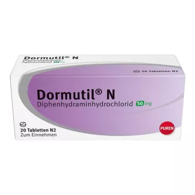 DORMUTIL N Tabletter, 20 st DORMUTIL N Tabletter, 20 st