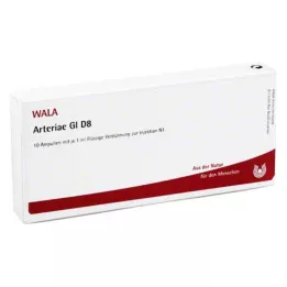 ARTERIAE GL D 8 ampuller, 10X1 ml