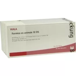FORMICA EX djur GL D 5 ampoules, 50x1 ml