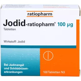 Jodid Ratiopharm 100 μg tabletter, 100 st