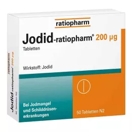 JODID-ratiopharm 200 μg tabletter, 50 st