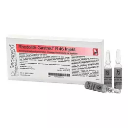 RHODOLITH-Gastreu R46 Injicera ampuller, 10X2 ml