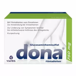 DONA 750 mg filmdragerade tabletter, 84 st