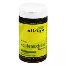 HOPFEN EXTRAKT kapslar, 90 st