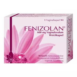 FENIZOLAN 600 mg vaginala ägglossningar, 1 st