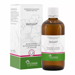 VERTIZIN droppar, 100 ml
