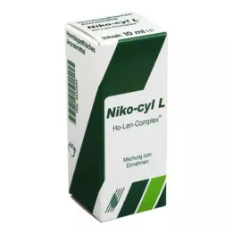 NIKO-CYL l ho-len-komplex droppe, 10 ml