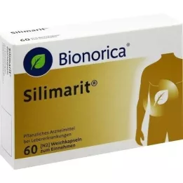 SILIMARIT Mjuka kapslar, 60 st