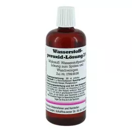 Väteperoxidlösning 3%, 100 ml
