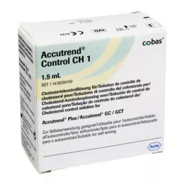 ACCUTREND Kontroll CH 1 Lösning, 1x1,5 ml