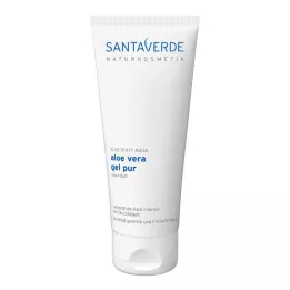 Santaverde aloe vera gel ren utan doft, 100 ml