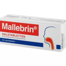 Mallebrin halvtablen, 50 st