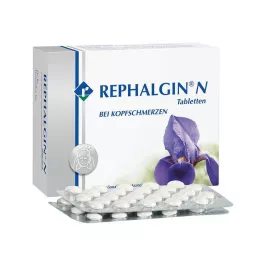 REPHALGIN N Tabletter, 100 st
