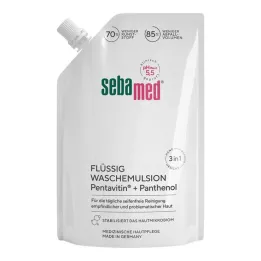 Sebamed Flytande tvätt emulsion påfyllning pack, 400 ml