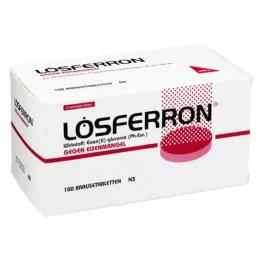 LÖSFERRON Brustabletter, 100 st