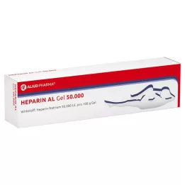 HEPARIN AL Gel 50 000, 40 g