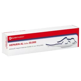 HEPARIN AL Salva 30 000, 100 g