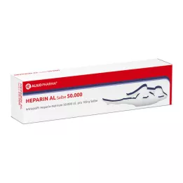 HEPARIN AL Salva 50 000, 100 g
