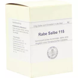 RABE SALBE 115 flätor, 100g
