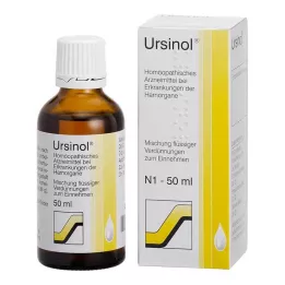 URSINOL Droppar, 50 ml
