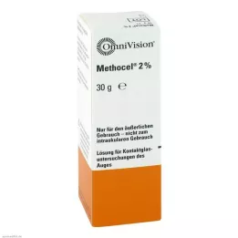 METHOCEL 2 % ögondroppar, 30 g