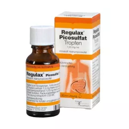 REGULAX Pikosulfatdroppar, 20 ml