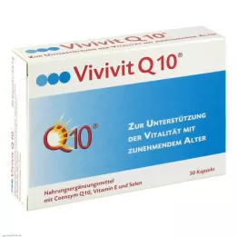 VIVIVIT Q10 kapslar, 30 st
