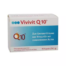 VIVIVIT Q10 kapslar, 90 stycken
