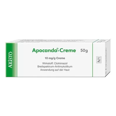 APOCANDA Grädde, 50 g APOCANDA Grädde, 50 g