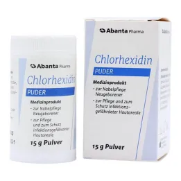 CHLORHEXIDIN Pulver, 15 g