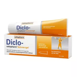 DICLO-RATIOPHARM Smärtgelé, 50 g
